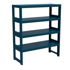 Estante Quadra com 4 Prateleiras Navy