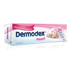 Dermodex Pomada Para Prevenção De Assaduras Prevent - 30G