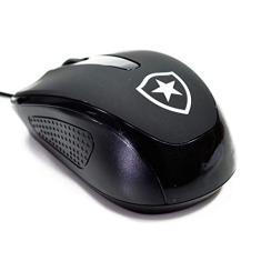 Mouse Óptico Com Fio Botafogo Oficial