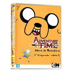 DVD - Hora de Aventura - 2ª Temporada Volume 1