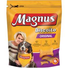 Biscoito Magnus Original para Cães Adultos - 1Kg