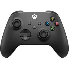 Controle sem Fio Xbox - Carbon Black