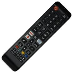 Controle Remoto Compatível Com Tv Samsung Netflix  - Lelong