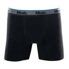 Cueca boxer longa cotton