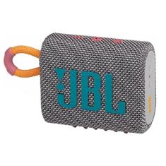 JBL, Caixa de Som Bluetooth, Go 3, Ultraportátil - Cinza