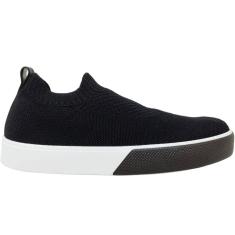 Tênis Feminino Casual Dia a Dia Calce Fácil Confort em Malha Knit Petite Jolie Pj6927