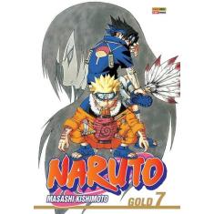 Livro - Naruto Gold Vol. 7