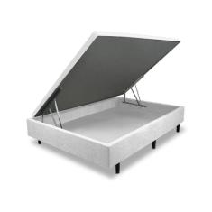 Base Box Baú Casal Italian Al Yescasa Provença Cinza