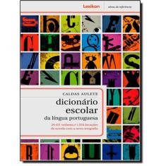 Dicionario Escolar Da Lingua Portuguesa