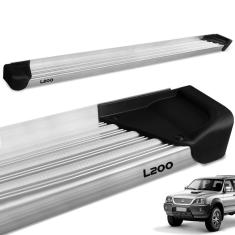 Estribo Lateral L200 Sport Outdoor 2004 a 2012  Alumínio Natural A3