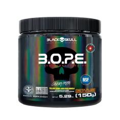 Pré Treino B.O.P.E. Pote com 150g (30 Doses) - Black Skull-Unissex