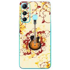 Capa Adesivo Skin373 Verso Para Infinix X689F Hot 11