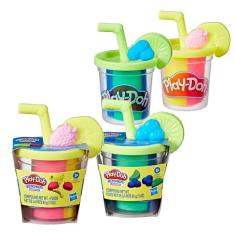 Kit Massinha de Modelar Kitchen Smoothies Divertidos Play-Doh 2 Unidades