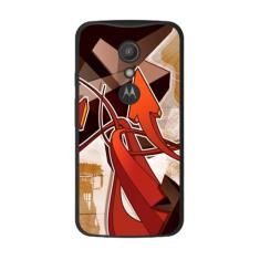 Capa Adesivo Skin071 Verso Para Motorola Moto G2 - KawaSkin