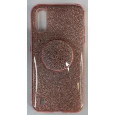 Capa Capinha Galaxy a01 tela 5.7 Glitter Brilhante Diversas Cores - Ge