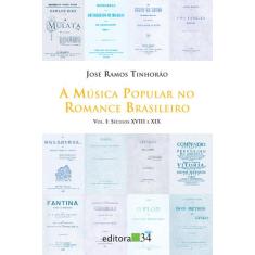Livro - A música popular no romance brasileiro