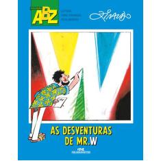 Livro - As Desventuras de Mr. W