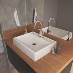 Kit Cuba RT49 com Torneira Luxo 1195 e Válvula 1 Polegada Compace