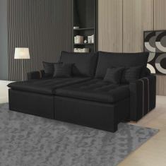 Sofá Retrátil 2 Lugares 200 Cm Chicago