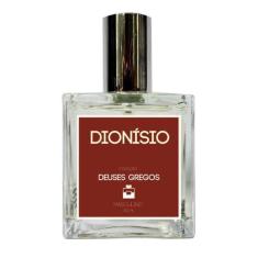Perfume Masculino Dionísio 100Ml - Coleção Deuses Gregos - Essência Do