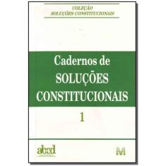 Livro - Cadernos de soluções constitucionais - Volume 1 - 1 ed./2003
