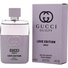 Perfume Masculino Gucci Guilty Love Edition Edt 50 Ml (mmxxi Bottle)