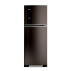 Geladeira Brastemp Frost Free Duplex 463 Litros Black Inox Fresh Box - BRM55FE