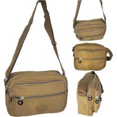 Bolsa Feminina Tactel Transvesal 801 - Ello
