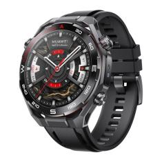 Smartwatch, HUAWEI WATCH Ultimate 2, Metal Líquido Ultraconfiável, Tecnologia de Mergulho de 150 M, Comunicação Subaquática Baseada em Sonar, Insights de Saúde, Chamadas eSIM Sem Telefone, GPS, Preto