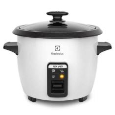 Panela de Arroz Elétrica Electrolux 1,3L RCB50 - 127V, Branco, 110V