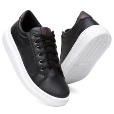 Tênis Sapatenis Casual Academia Caminhada Corrida Sola Super Macia-Masculino