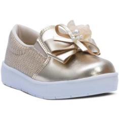 Tênis Iate Slip On Menina Casual Infantil Calce Fácil 11.56-Feminino