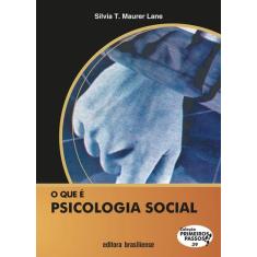Livro - O que é psicologia social