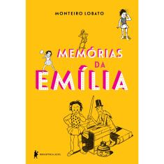 Livro - Memórias da Emília: Edição de luxo