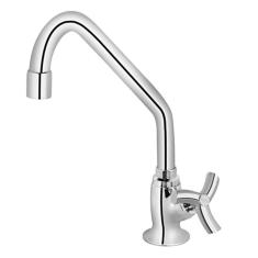 Torneira para Cozinha de Mesa Primor Docol Cromado