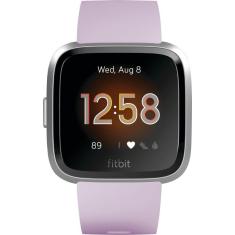 Fitbit - Versa Lite Edition Smartwatch - Lilac-FB415SRLV