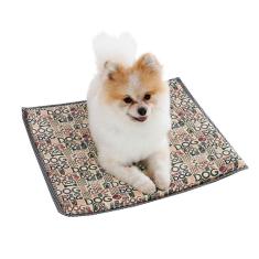 Colchonete Almofada Pet Para Cachorro e Gato em Courvin 45x45cm