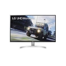 Monitor LG Ultra HD 4K 32UN500-31.5" HDR10, HDMI/DisplayPort, NVIDIA FreeSync, Branco