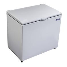Freezer Horizontal Degelo Manual Metalfrio 1 Porta 293 Litros Chest Freezer Da302 - 220V