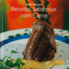 Livro - Receitas Saborosas com Carne