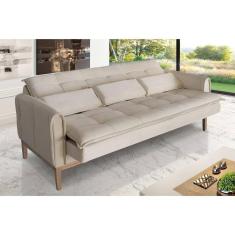 Sofá Cama Rivieira 2,00m-bege