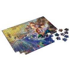 Quebra-cabeça Personalizado Ariel A Pequena Sereia 120 Peças