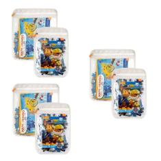 Organizador de Brinquedos - SUPER QUEBRA-CABEÇA 3 KITS BRANCO