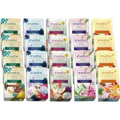 Kit 20 Sabonetes Vegetal Hidratante Exotic 170g Davene (20)