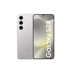 Smartphone Samsung Galaxy S24, Galaxy AI, Câmera Tripla 50MP, Tela de 6.2" 1-120Hz, 256GB, 8GB de RAM, eSIM, Cinza - SM-S921BZASZTO