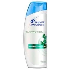 Head & Shoulders Shampoo Anticoceira e Anticaspa, 200 ml​​