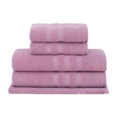 Jogo de Toalhas Banho Buddemeyer Vanilla Extra Soft 5 peças