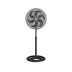 Ventisol Ventilador de Coluna Oscilante, Turbo 6 Pás Premium, Preto, 50cm, 220V