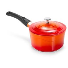 Panela Le Cook Laranja 18cm