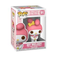 Boneco Funko Pop! Sanrio - Hello Kitty - My Melody com Sorvete